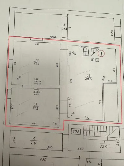 Izīrē tirdzniecības telpas, Blaumaņa iela 7, Rīga, Labais krasts, Centrs / 1 650 € 6