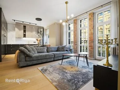 Izīrē dzīvokli, Blaumaņa iela 34, Rīga, Labais krasts, Centrs / 2 500 € 1