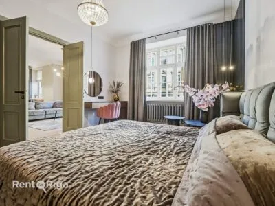 Izīrē dzīvokli, Blaumaņa iela 34, Rīga, Labais krasts, Centrs / 2 500 € 8