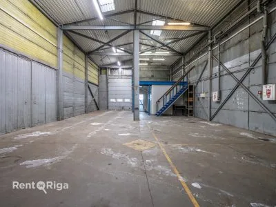Izīrē ražošanas telpas, Duntes iela 11, Rīga, Labais krasts, Centrs / 981 € 1