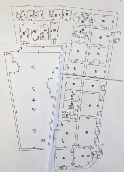 Izīrē tirdzniecības telpas, Miesnieku iela 14, Rīga, Labais krasts, Centrs / 6 500 € 2