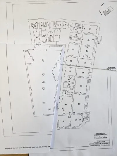 Izīrē tirdzniecības telpas, Miesnieku iela 14, Rīga, Labais krasts, Centrs / 6 500 € 3