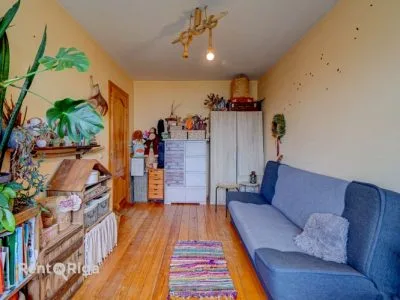 Pārdod dzīvokli, Palmu iela 18, Rīga, Labais krasts, Teika / 61 200 € 3