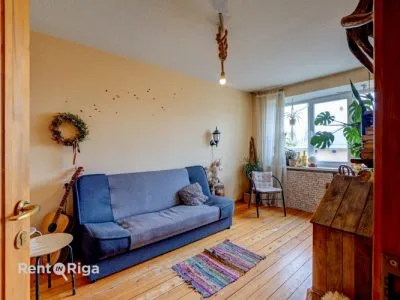 Pārdod dzīvokli, Palmu iela 18, Rīga, Labais krasts, Teika / 61 200 € 4