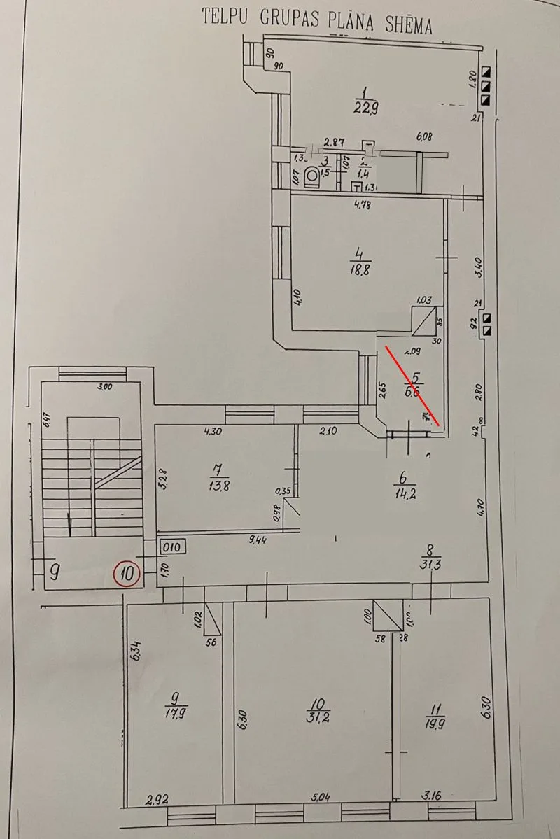 Alfrēda Kalniņa iela 1a 3