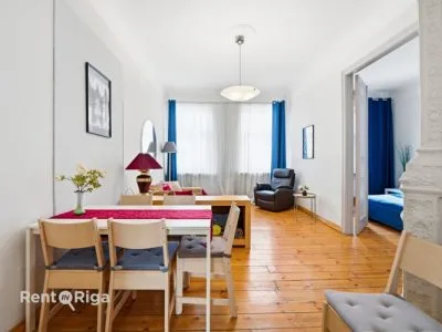 Izīrē dzīvokli, Lāčplēša iela 18, Rīga, Labais krasts, Centrs / 980 € 3