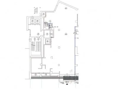 Izīrē tirdzniecības telpas, Tērbatas iela 30, Rīga, Labais krasts, Centrs / 1 800 € 5