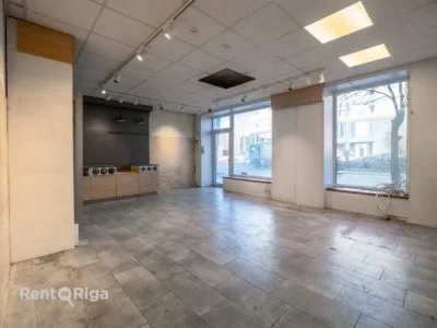 Izīrē tirdzniecības telpas, Pērnavas iela 55, Rīga, Labais krasts, Centrs / 630 € 4