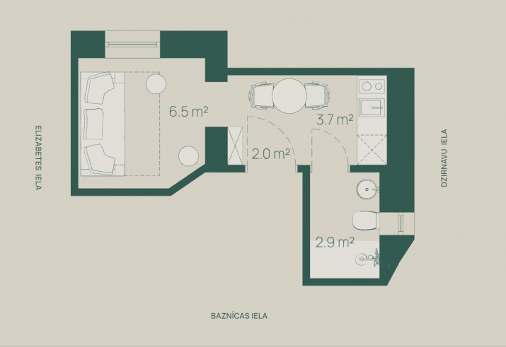 Baznīcas iela 5 3
