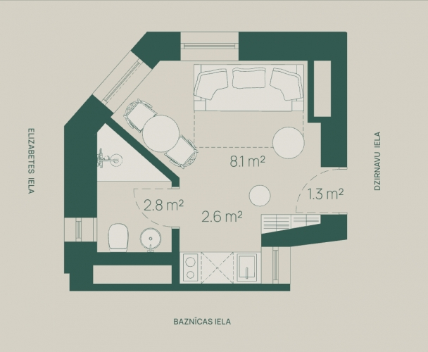 Baznīcas iela 5 3