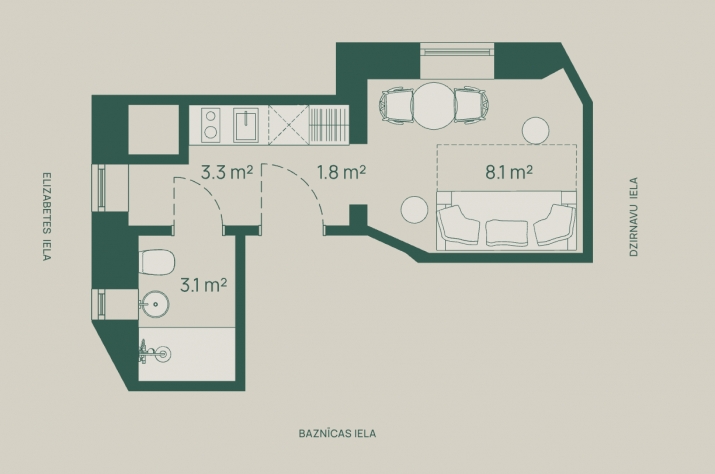 Baznīcas iela 5 2