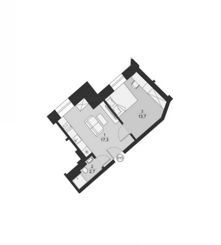 Lāčplēša iela 36 10