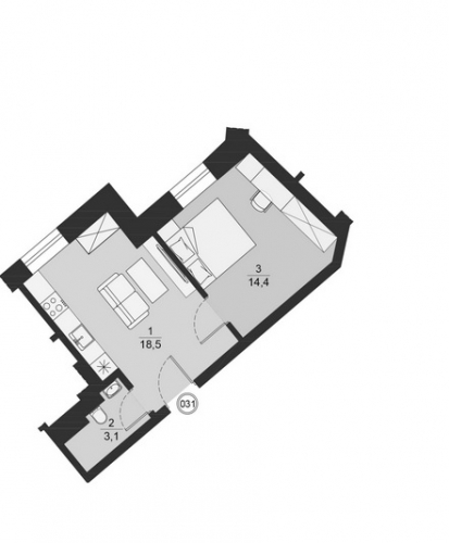 Lāčplēša iela 36 10