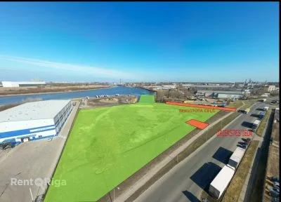 Pārdod zemi, Uriekstes iela 12B, Rīga, Labais krasts, Sarkandaugava / 751 500 € 2
