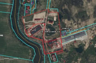 Pārdod namīpašums, Sakas iela 6, Dienvidkurzemes nov., Pāvilosta / 400000 € 2