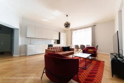 Izīrē dzīvokli, Brīvības iela 47, Rīga, Labais krasts, Centrs / 950 € 8