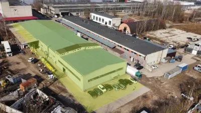 Warehouse facilities For Rent, Kurzemes prospekts street 3, Rīga, Kreisais krasts, Imanta / 14 631 € 2