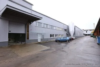 Izīrē ražošanas telpas, Kurzemes prospekts iela 3, Rīga, Kreisais krasts, Imanta / 14 378 € 3
