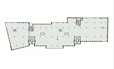 Izīrē biroju, Cēsu iela 155b, Rīga, Labais krasts, Centrs / 20 400 € 2