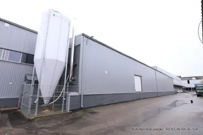 Warehouse facilities For Rent, Kurzemes prospekts street 3, Rīga, Kreisais krasts, Imanta / 2 745 € 4