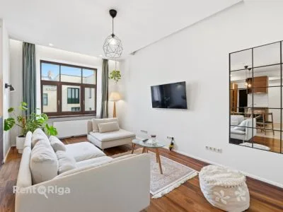 Izīrē dzīvokli, Dzirnavu iela 113A, Rīga, Labais krasts, Centrs / 750 € 7