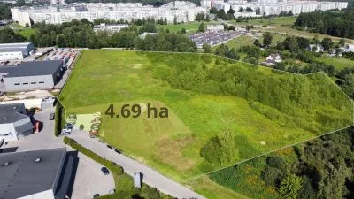 Pārdod zemi, Rītausmas iela 25, Rīga, Kreisais krasts, Ziepniekkalns / 3 051 880 € 4