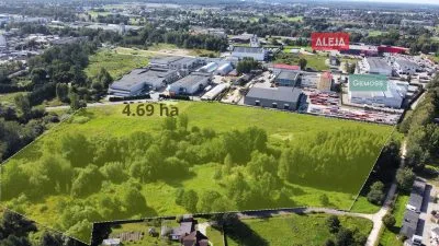 Pārdod zemi, Rītausmas iela 25, Rīga, Kreisais krasts, Ziepniekkalns / 3 051 880 € 2