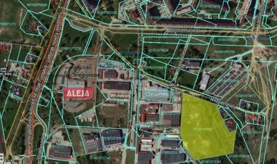 Pārdod zemi, Rītausmas iela 25, Rīga, Kreisais krasts, Ziepniekkalns / 3 051 880 € 3