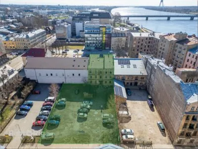 Pārdod zemi, Kārļa Milenbaha iela 6, Rīga, Labais krasts, Centrs / 695 000 € 1