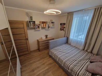 Izīrē dzīvokli, Biķernieku iela 16A, Rīga, Labais krasts, Teika / 620 € 8