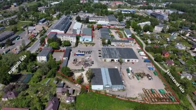 Pārdod investīciju objektu, Krustpils iela 121, Rīga, Labais krasts, Šķirotava / 1 800 000 € 1