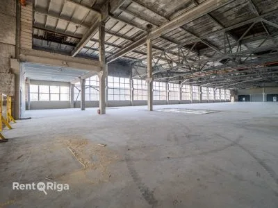Izīrē ražošanas telpas, Uriekstes iela 4a, Rīga, Labais krasts, Centrs / 3 960 € 3