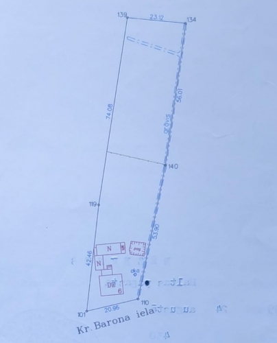 Krišjāņa Barona iela 6 20