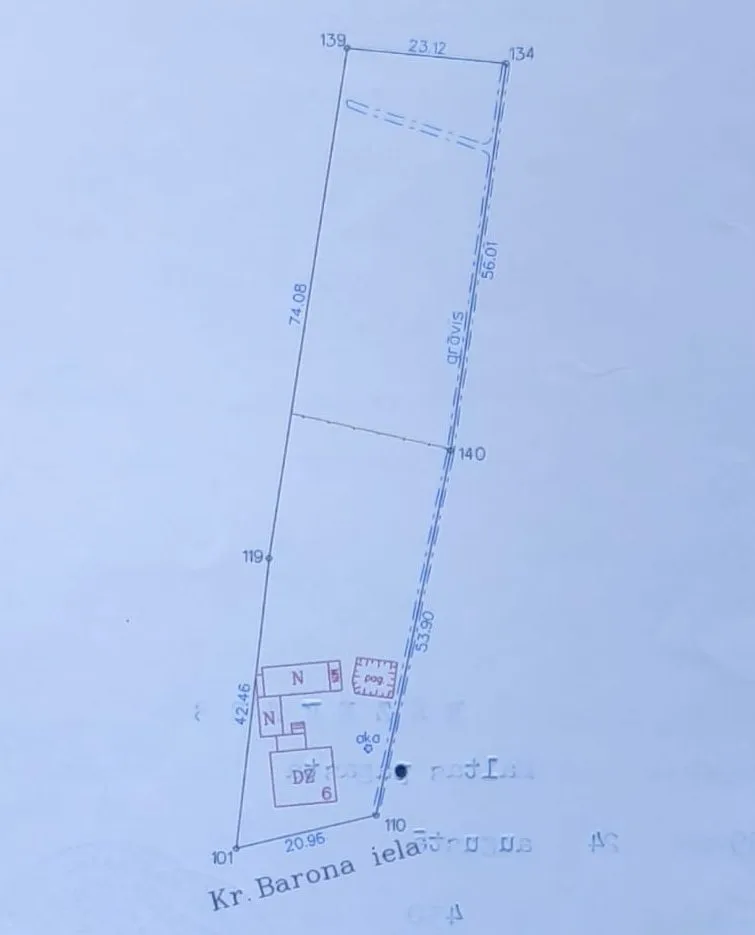 Krišjāņa Barona iela 6 20