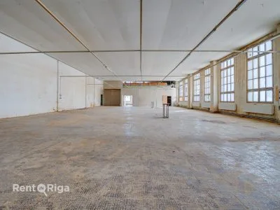 Izīrē ražošanas telpas, Klijānu iela 14, Rīga, Labais krasts, Centrs / 3 180 € 2