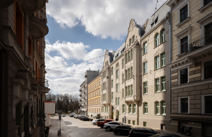 Baznīcas iela 5 22