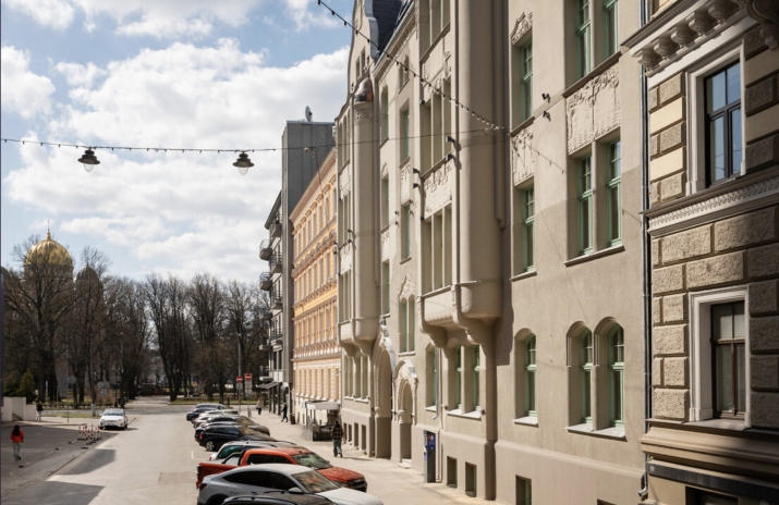 Baznīcas iela 5 23