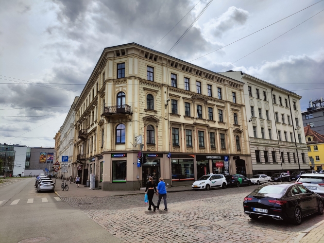 Aspazijas Bulvāris 32 3