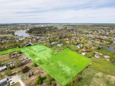 Pārdod zemi, Podnieku iela 7, Ādažu novads, Ādaži / 1 018 500 € 2