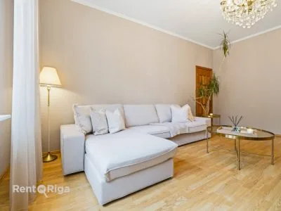 Izīrē dzīvokli, Kārļa Milenbaha iela 2, Rīga, Labais krasts, Centrs / 800 € 3