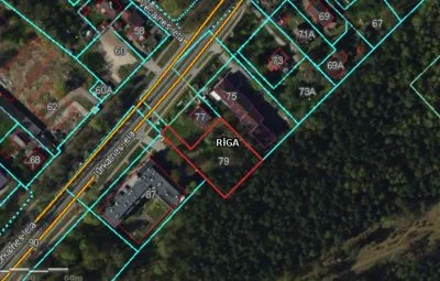 Продажа земли, Jūrkalnes улица 79, Rīga, Kreisais krasts, Zolitūde / 350 000 € 1