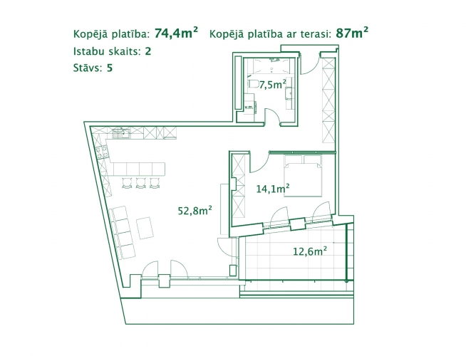 Akas iela 4 10