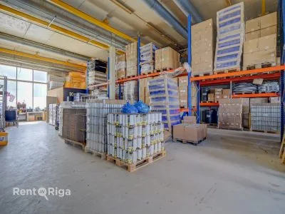 Production facilities For Rent, Starta street 4a, Rīga, Labais krasts, Čiekurkalns / 2 500 € 4