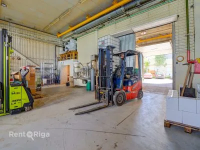 Production facilities For Rent, Starta street 4a, Rīga, Labais krasts, Čiekurkalns / 2 500 € 2