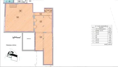 Office For Rent, Pētersalas street 1b, Rīga, Labais krasts, Centrs / 2 332 € 6