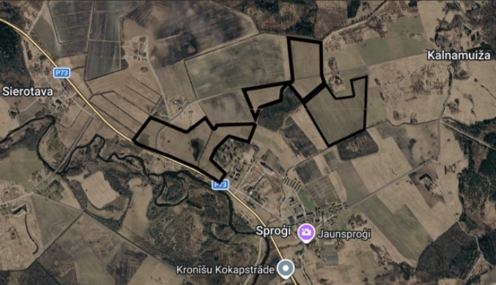 Sproģi 1 2