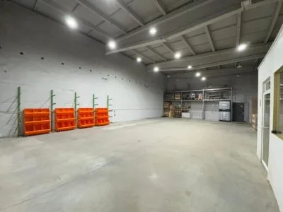 Izīrē ražošanas telpas, Ganību dambis iela 22D, Rīga, Labais krasts, Centrs / 850 € 1