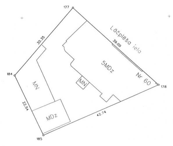 Lāčplēša iela 60 41