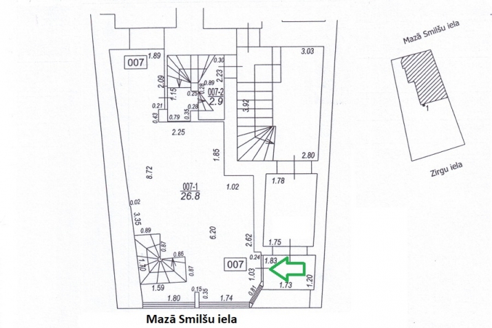Mazā Smilšu iela 15 22