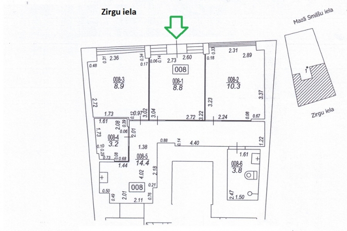 Mazā Smilšu iela 15 23